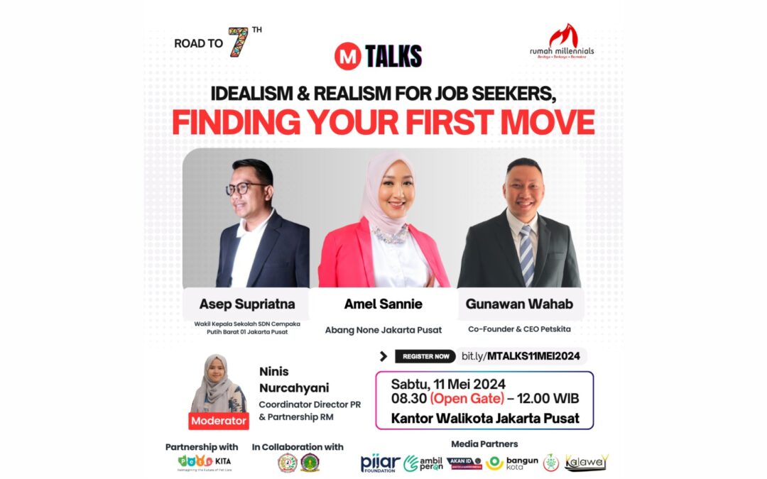 M-Talks: Idealism and Realism for Job Seekers, Finding Your First Move